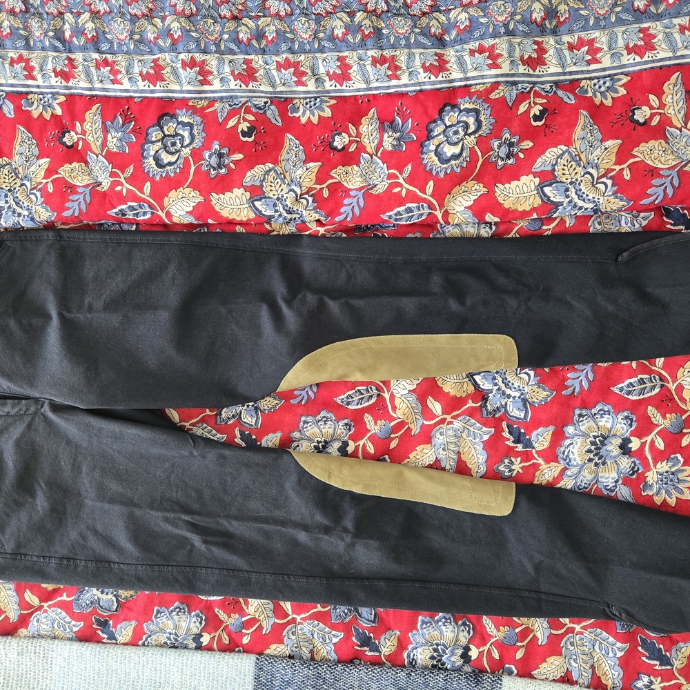 Tailored Sportsman Charcoal/Tan Low Rise Trophy Hunters (Sz 26L)
